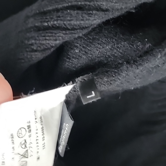 Max & Co Striped 100% Cashmere Cropped Fully Fashioned Sweater - Picture 8 of 9